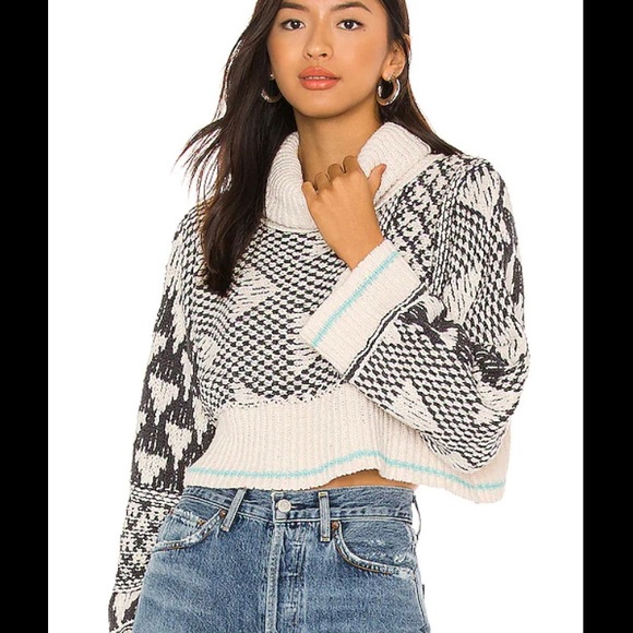 Free People Sweaters - Free People cropped Jupiter pullover
